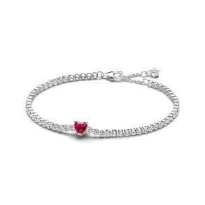 Armbnd til kvinder Pandora 590041C02-16 16 cm Slvfarvet