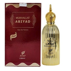 Unisex parfume Afnan Mukhallat Abiyad EDP 100 ml