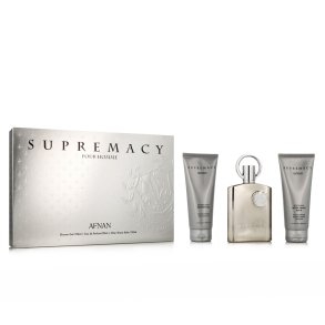 Parfume st til mnd Afnan Supremacy Silver EDP 3 Dele