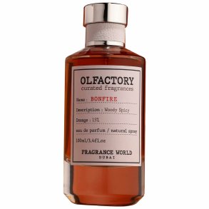 Unisex parfume Fragrance World Olfactory Bonfire EDP 100 ml