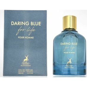 Dameparfume Maison Alhambra Daring Blue EDP 100 ml