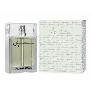 Unisex parfume Al Haramain Signature Silver EDT 100 ml Signature Silver