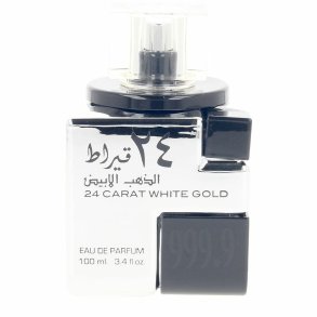 Unisex parfume Lattafa 24 CARAT WHITE GOLD 100 ml