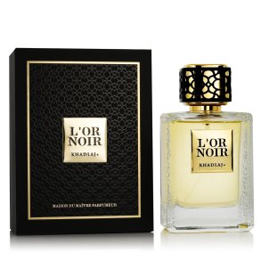 Unisex parfume Khadlaj Maison L'Or Noir EDP 100 ml