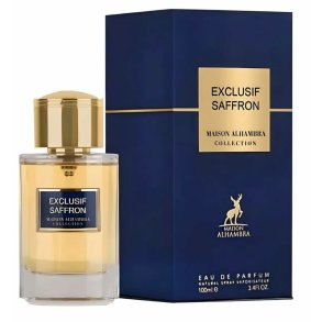 Unisex parfume Maison Alhambra Exclusif Saffron EDP 100 ml