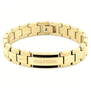 Armbnd til mnd Tommy Hilfiger 1697264 Gylden