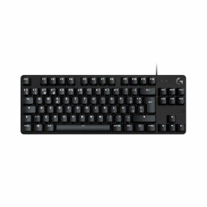 Gaming-tastatur Logitech 920-010559 Spansk qwerty Sort Spansk QWERTY