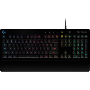 Gaming-tastatur Logitech G213 Sort Spansk qwerty QWERTY Qwerty portugisisk