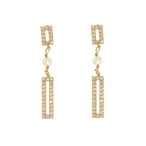 reringe til kvinder New Bling 9NB-PRL11C Gylden