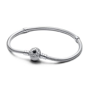 Armbnd til kvinder Pandora 593584C01-21 21 cm Slvfarvet