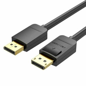 DisplayPort-kabel Vention HACBI Sort 3 m