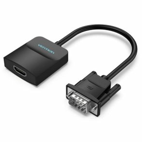 HDMI-kabel Vention ACNBB Sort 15 cm