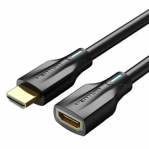 HDMI-kabel Vention AHBBF Sort