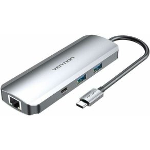 USB Hub Vention TOMHB 100 W Slvfarvet