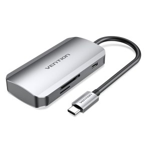 USB Hub Vention TNHHB Gr� (1 enheder)
