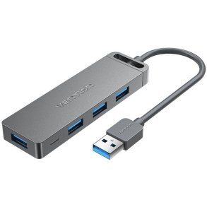 USB Hub Vention CHLHB Sort