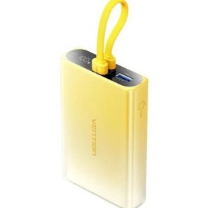 Powerbank Vention FHZY0 Gul 10000 mAh