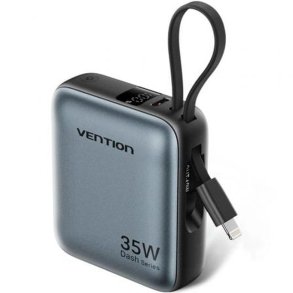 Powerbank Vention FHFN0 Gr� 10000 mAh