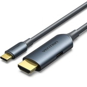 HDMI-kabel Vention ABLHG Gr 1,5 m