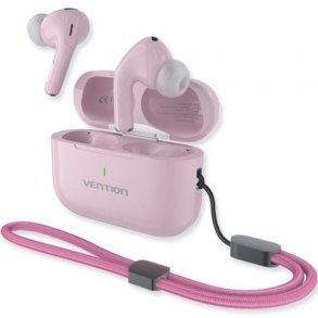 Hovedtelefoner Vention NBVP0-PLUS Pink