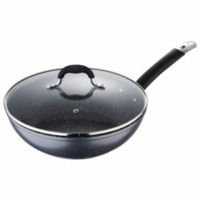 Wok Pande Masterpro Gr Aluminium Smedet aluminium ( 28 cm)