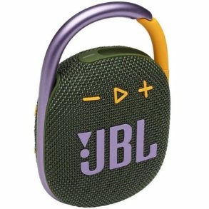 Brbare Bluetooth-hjttalere JBL JBLCLIP4GRN Grn 5 W