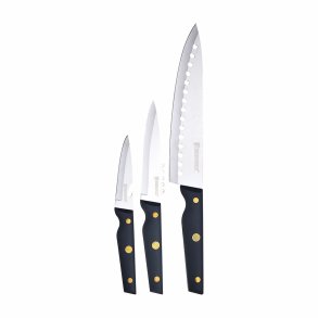 Knivst Bergner Pro Reeco BG41026DBL Rustfrit stl ABS 3 Dele