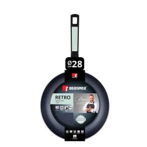 Skridsikker stegepande Bergner Grn Aluminium  28 cm