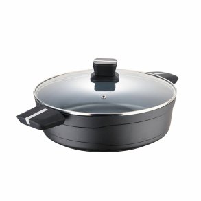 Gryde med Glaslg San Ignacio Bistro SG6427 Mat bagp Stbt aluminium Fald