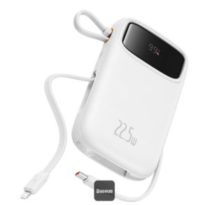 Powerbank Baseus P10055003223-00 Hvid 10000 mAh
