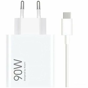 Vgoplader + USB A til USB-C-kabel Xiaomi 90W HYPC COM USBA 90 W Hvid
