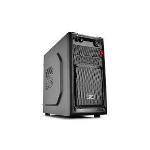 ATX Semi-t�rn kasse DEEPCOOL DP-MATX-SMTR Sort