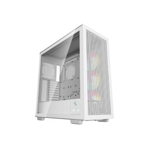 ATX Semi-t�rn kasse DEEPCOOL R-MORPHEUS-WHAPA1-G-1 Hvid
