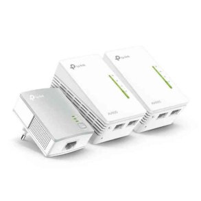 Str�mkabel TP-Link TL-WPA4220T KIT WiFi Hvid