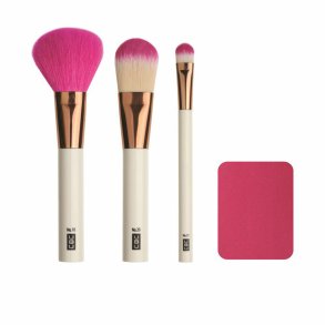St med Makeup Brster Urban Beauty United Face On Kit Brochas Maquillaje Lote 4 enheder 4 Dele