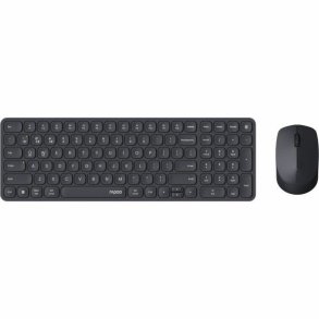 Tastatur og mus Rapoo 9310M Sort