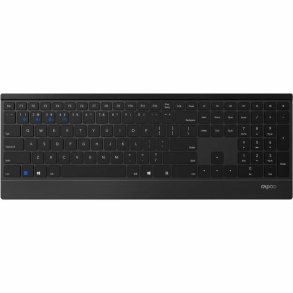 Tastatur Rapoo E9500M Sort AZERTY