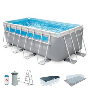 Pool Aftageligt Intex 400 x 122 x 200 cm
