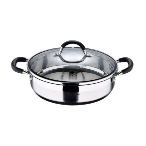Gryde Med Lg Masterpro Rustfrit stl AISI 304 (3,8 L) 28 x 7 cm
