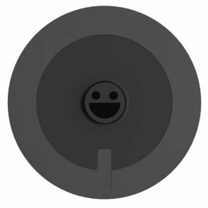 Drklokke Ezviz CS-HP4-R100-6E2WPFBS Sort