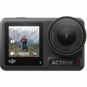 Sportskamera Dji Osmo Action 4 Adventure Combo Sort