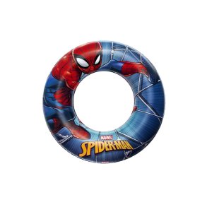 Oppustelig flyder Bestway Multifarvet Spiderman  56 cm