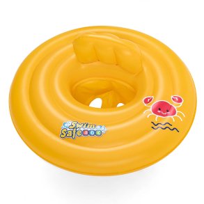 Baby flyder Bestway Gul Krabbe  69 cm (1 enheder)