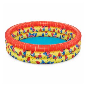 Oppustelig Pool til Brn Bestway Sommerfugle 168 x 38 cm
