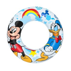 Oppustelig flyder Bestway Multifarvet Mickey Mouse  56 cm