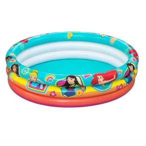 Oppustelig Pool til Brn Bestway Disney Prinsesser 122 x 30 cm (1 enheder)