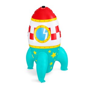 Legetjs vandsprinkler Bestway Plastik 64 x 61 x 102 cm 61 x 64 x 102 cm Rumskib