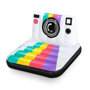 Oppustelig poolstol Bestway Fotografiapparat 127 x 102 cm