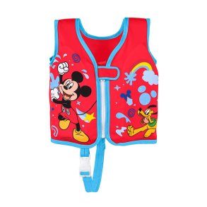 Oppustelig svmmevest Bestway Mickey Mouse