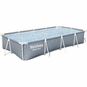 Oppustelig Pool Bestway Steel Pro Bl� Gr�